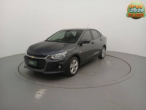 CHEVROLET ONIX 1.0 TURBO FLEX LTZ AUTOMÁTICO